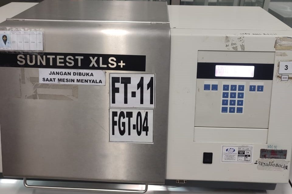 Trouble Shooting Mesin Suntest XLS+, Brand: Atlas MTT Ametek – Amerika