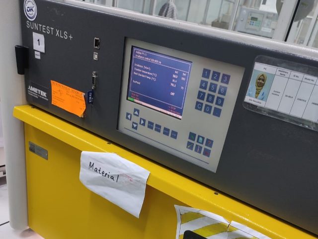 Trouble Shooting Mesin Suntest XLS+(II), Brand: Atlas MTT Ametek – Amerika