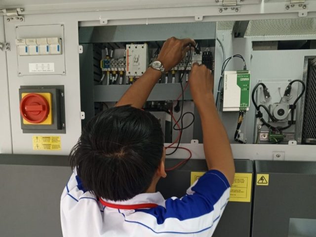 Kalibrasi dan Pengecekan Mesin Atlas Ci4000, Brand: Atlas MTT Ametek – Amerika