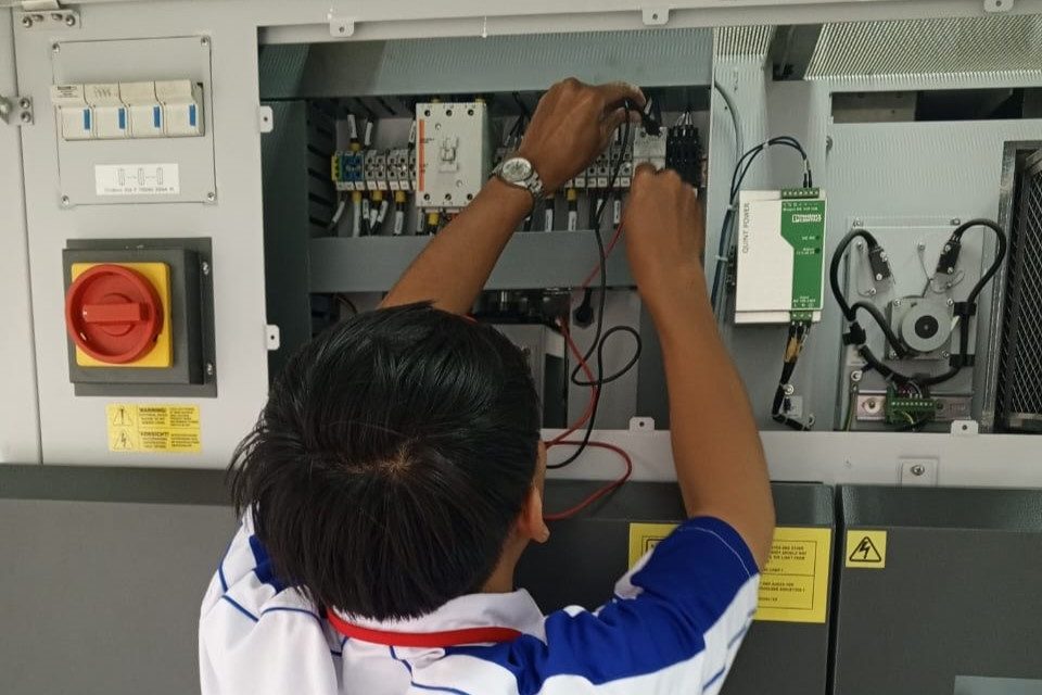 Kalibrasi dan Pengecekan Mesin Atlas Ci4000, Brand: Atlas MTT Ametek – Amerika