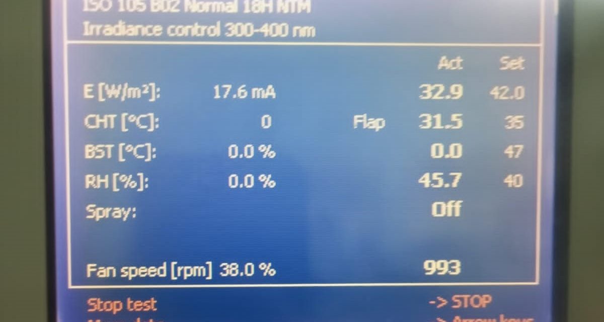 Maintenance Mesin Xenotest Alpha, Brand: Atlas MTT AMETEK – Amerika