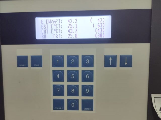 Trouble Shooting Mesin Xenotest 220, Brand: Atlas MTT – Amerika
