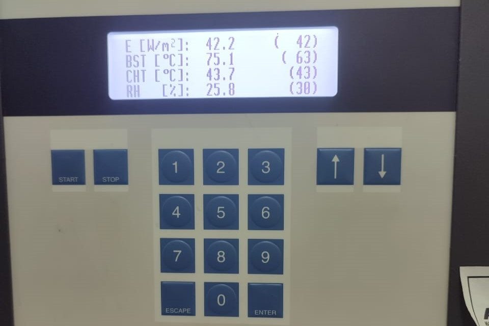 Trouble Shooting Mesin Xenotest 220, Brand: Atlas MTT – Amerika