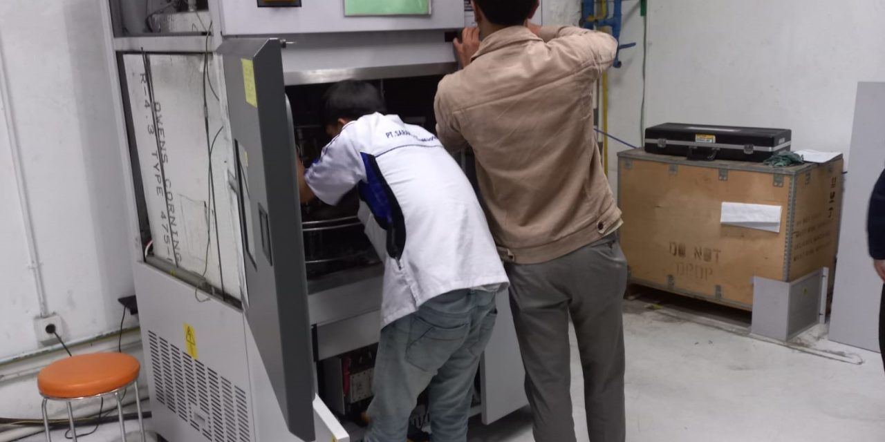 Maintenance Mesin Atlas Ci4000 Type Weather-Ometer, Brand: Atlas MTT Ametek – Amerika