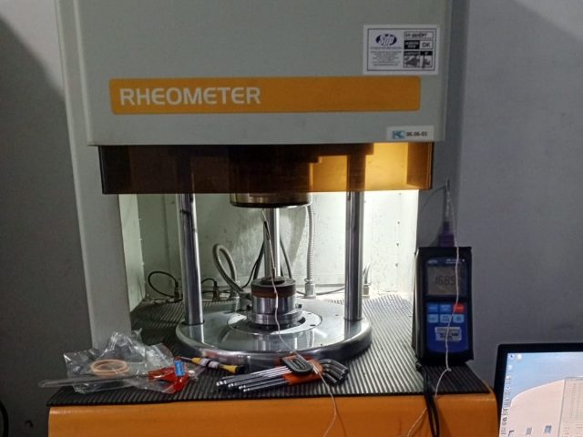 Kalibrasi Rheometer, Brand : U-CAN Dynatex Inc – Taiwan