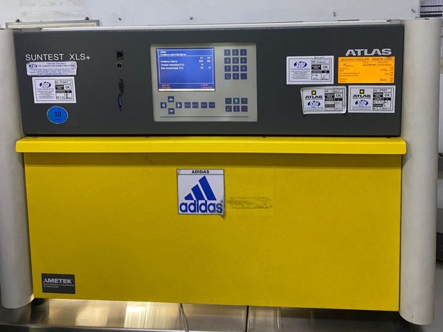 Kalibrasi Mesin Suntest Type XLS (II), Brand: Atlas MTT Ametek – Amerika