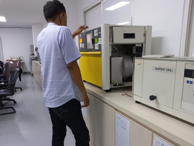 Troubleshooting Mesin Suntest Type XLS (II), Brand: Atlas MTT Ametek – Amerika