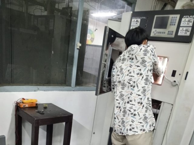 Troubleshooting mesin Xenotest Type Alpha, Brand: Atlas MTT Ametek – Amerika