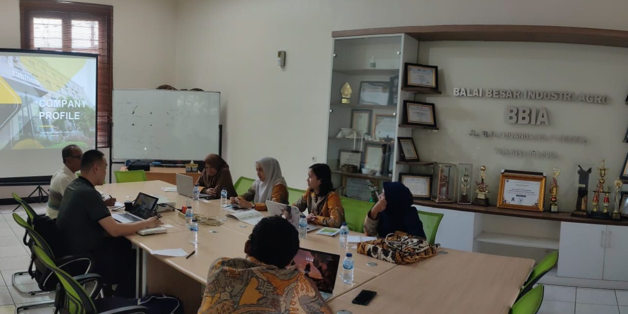 Presentasi Produk Labthink OTR dan WVTR di Balai Besar Industri Agro Bogor