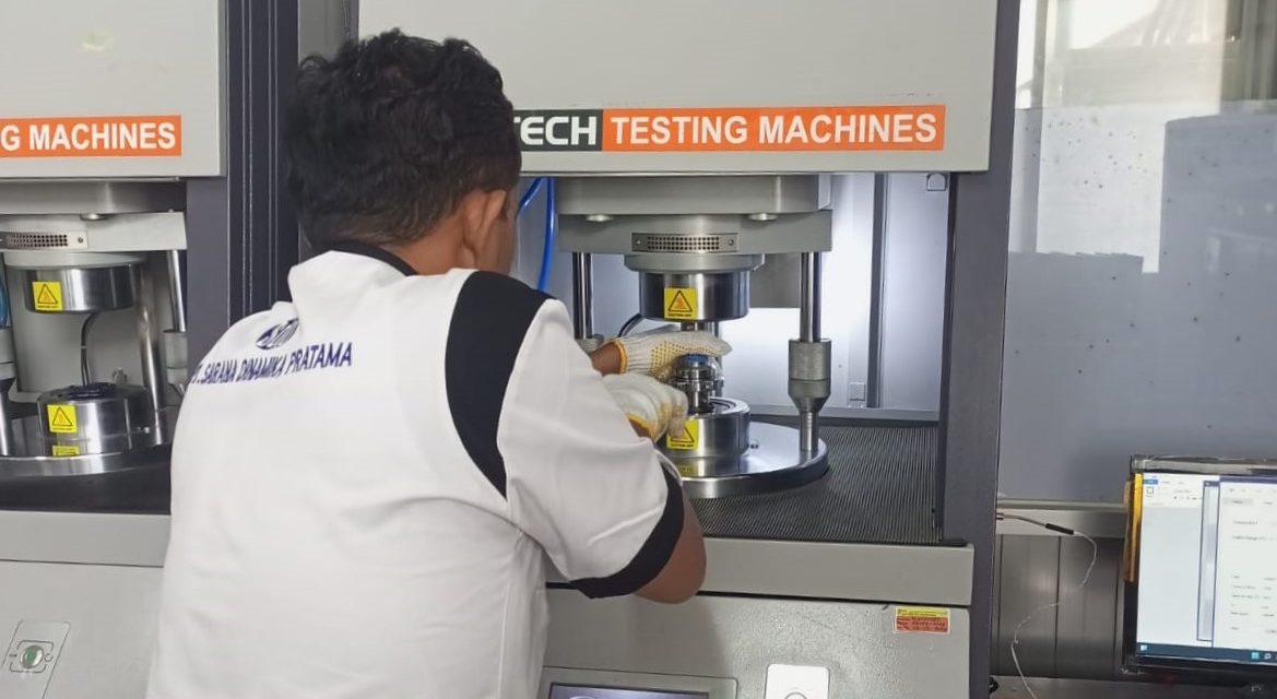Kalibrasi Rheometer, Brand : Gotech Testing Machine – China