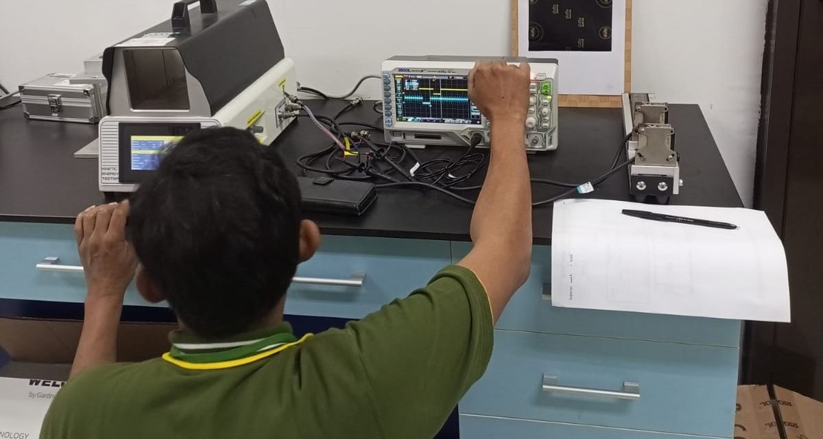 Kalibrasi Mesin Kinetic Energy Tester GT-M18B, Brand: Gester – China