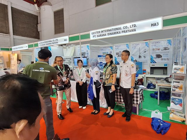 Pameran Indo Intertex Jakarta International Expo Indonesia