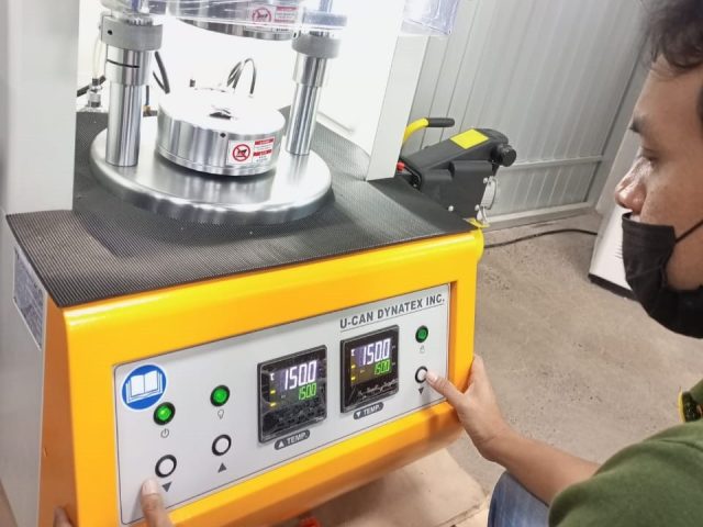 Pengiriman dan Installasi mesin Rheometer UR-2030, Brand: U-CAN – Taiwan