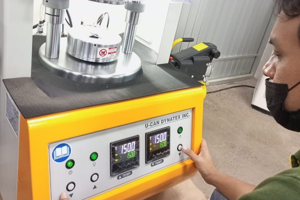 Pengiriman dan Installasi mesin Rheometer UR-2030, Brand: U-CAN – Taiwan