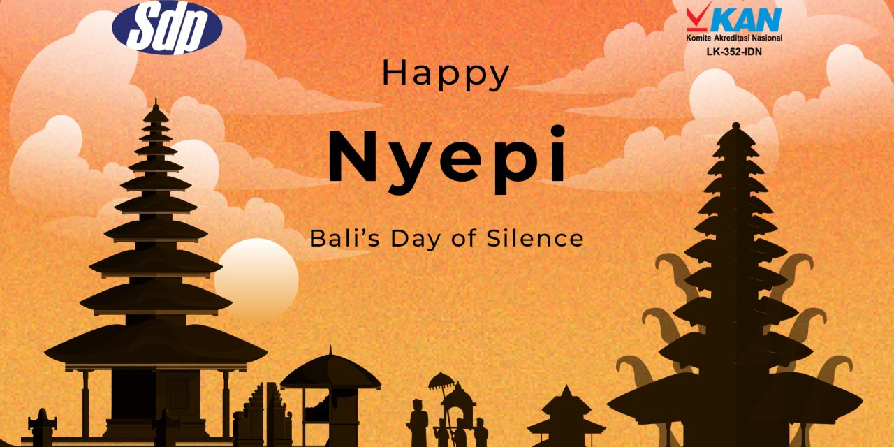 PT. SDP Mengucapkan Selamat Hari Raya Nyepi Tahun 2024