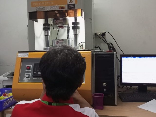 Maintenance mesin Rheometer, Brand: U-CAN – Taiwan