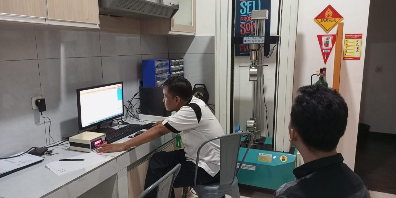 Kalibrasi Beijing Jitai-UTM-100KN Universal Material Testing Machine Tester