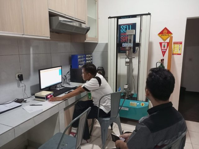 Kalibrasi Beijing Jitai-UTM-100KN Universal Material Testing Machine Tester