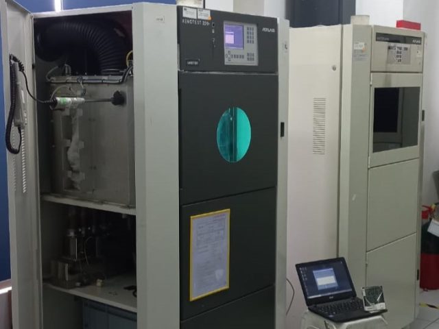 Kalibrasi mesin Xenotest 220+ Brand: Atlas MTT – Amerika