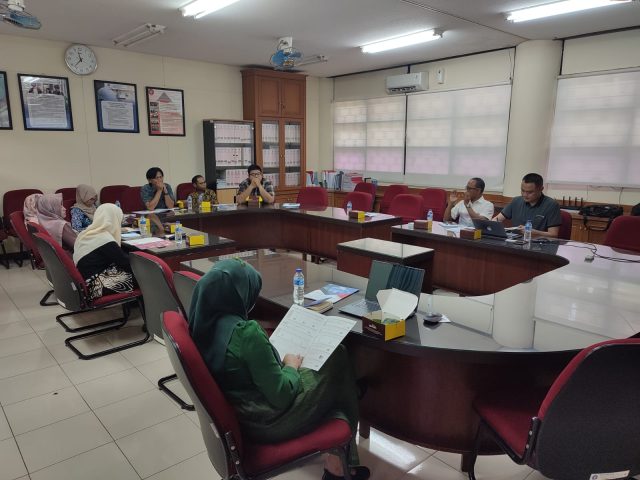 Presentasi Produk Labthink OTR dan WVTR di salah satu Perguruan Tinggi daerah Bogor