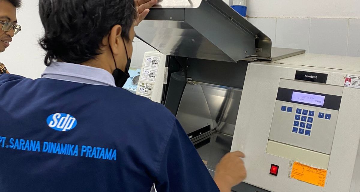 Troubleshooting mesin Suntest type XLS+, Brand: Atlas MTT – Amerika