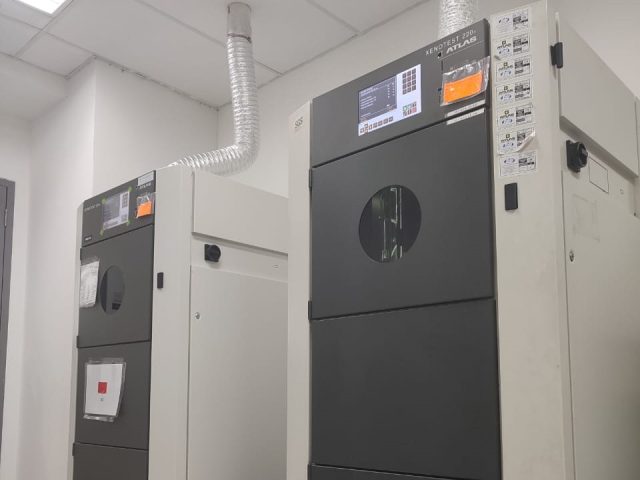 Kalibrasi mesin Xenotest 220+ Brand: Atlas MTT – Amerika