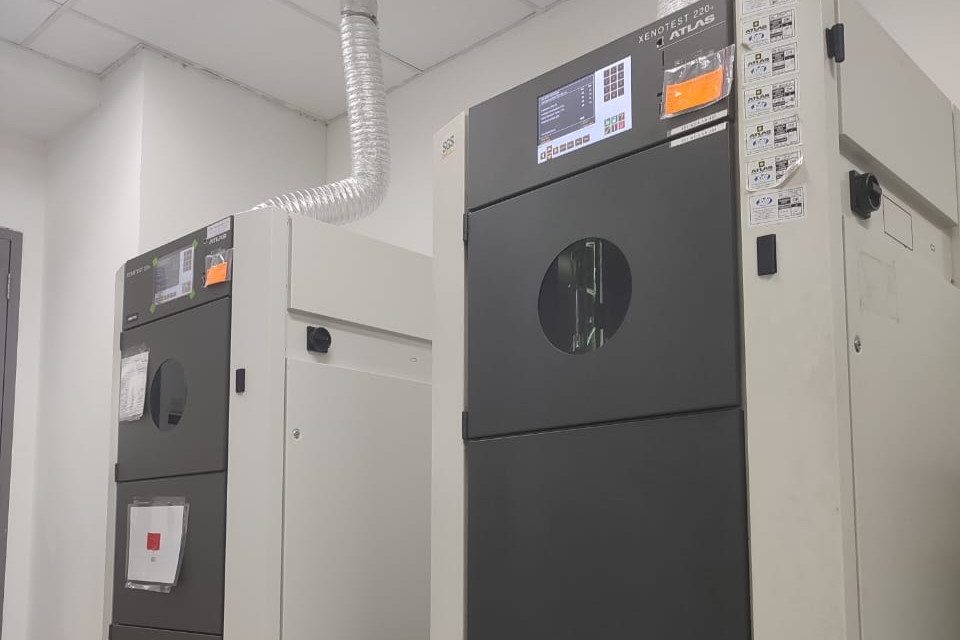 Kalibrasi mesin Xenotest 220+ Brand: Atlas MTT – Amerika