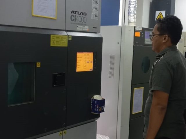 Kalibrasi Mesin Atlas Ci4000, Brand: Atlas MTT Ametek – Amerika