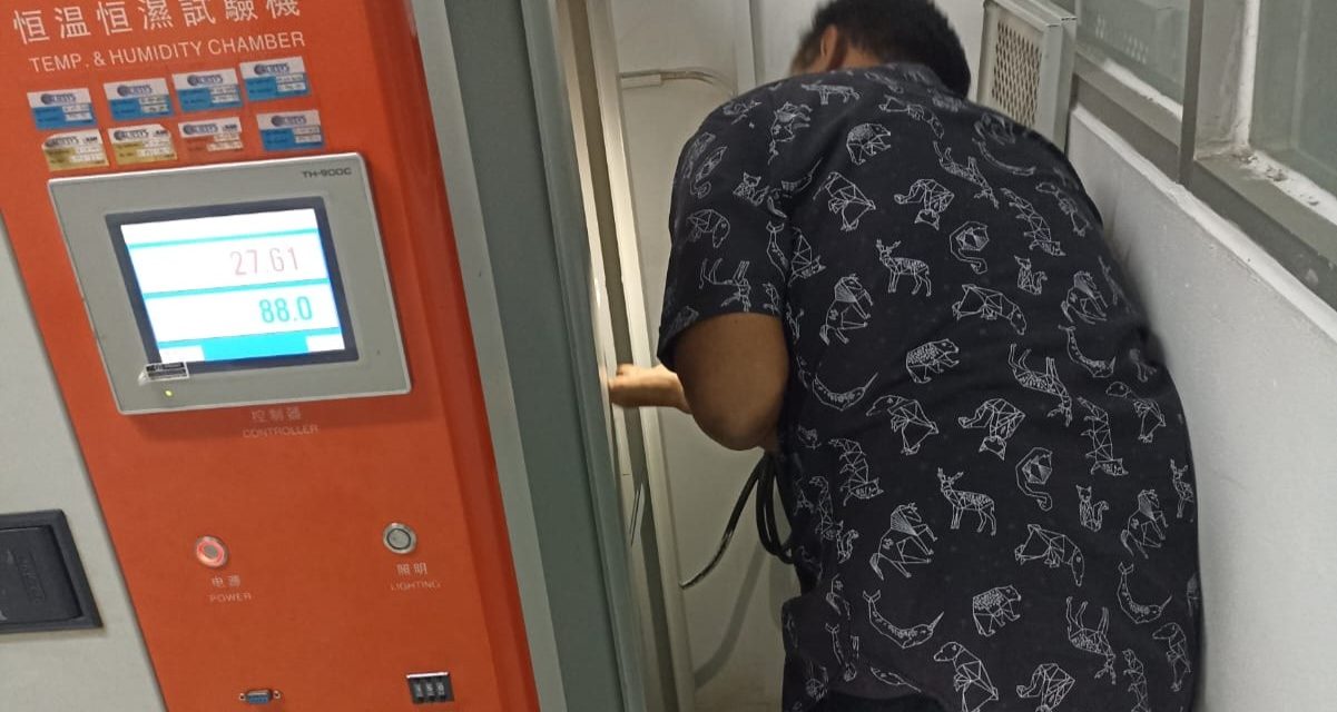 Troubleshooting Mesin GT-C52 Programmable Temperature & Humidity Test Chamber, Brand: Gester – China