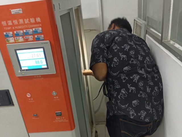 Troubleshooting Mesin GT-C52 Programmable Temperature & Humidity Test Chamber, Brand: Gester – China
