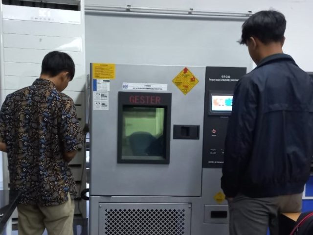 Kalibrasi Mesin GT-C52 Programmable Temperature & Humidity Test Chamber, Brand: Gester – China