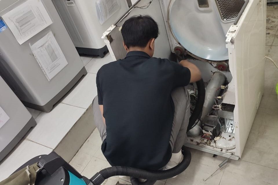 Troubleshooting Kenmore mesin cuci dan tumble DDOT-ELE-2406024