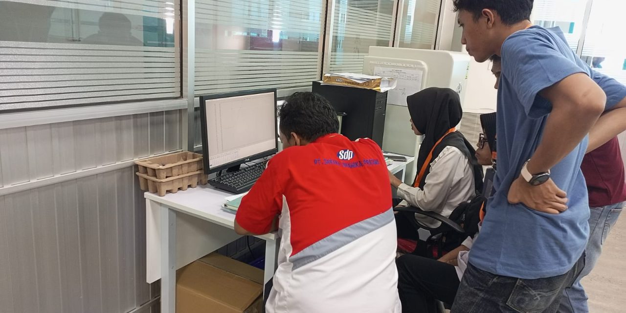 Training mesin Rheometer UR-2030, Brand: U-CAN – Taiwan