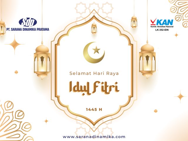 Selamat Hari Raya Idul Fitri 1445 H, PT. Sarana Dinamika Pratama