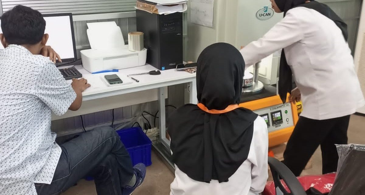 Training lanjutan mesin Rheometer UR-2030, Brand: U-CAN – Taiwan