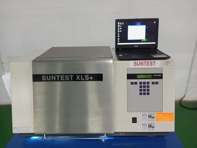 Pengiriman, Installasi Xenonlamp dan kalibrasi mesin Suntest XLS+, Brand: Atlas MTT – Amerika