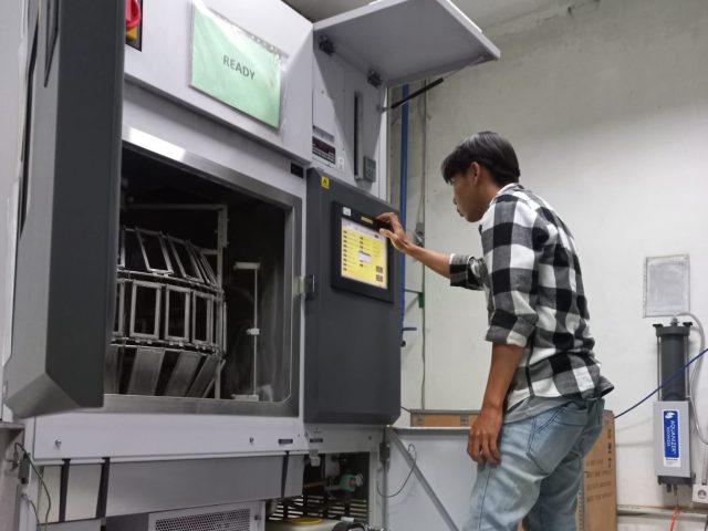 Maintenance Mesin Atlas Ci4000 Brand: Atlas MTT Ametek – Amerika