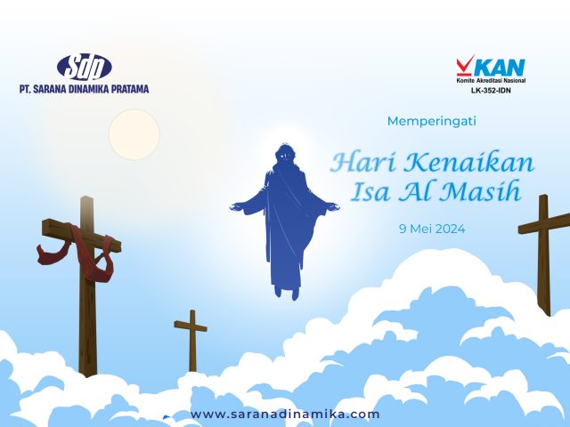 Memperingati Hari Kenaikan Isa Al Masih 2024 – PT. Sarana Dinamika Pratama