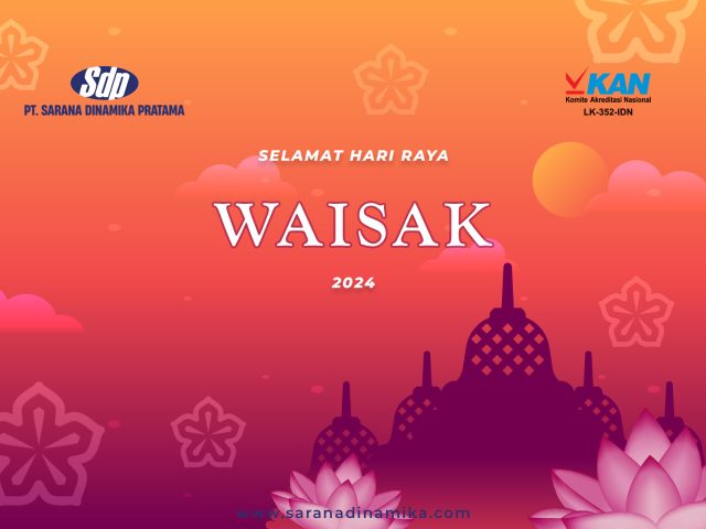 Peringatan hari Waisak 2024, PT. Sarana Dinamika Pratama
