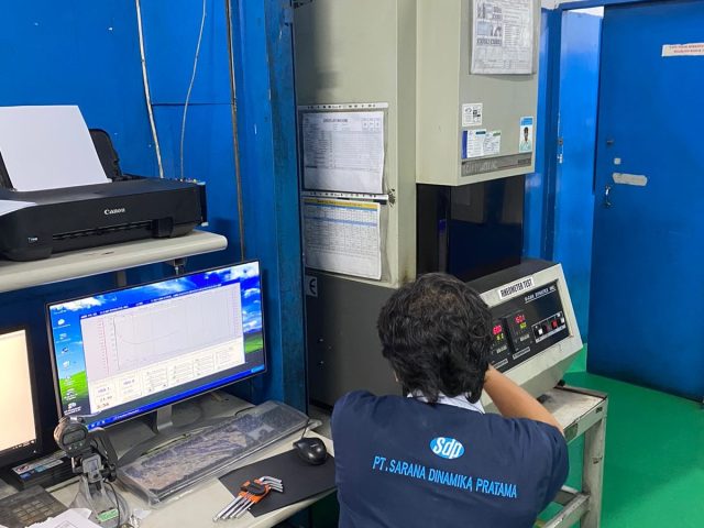 Troubleshooting mesin U-CAN Rheometer di daerah Tangerang