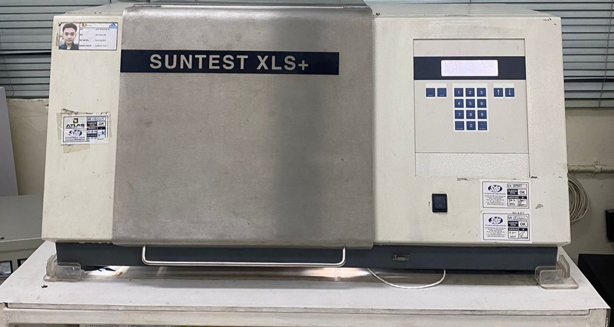 Troubleshooting mesin Suntest XLS+, Brand: Atlas MTT – Amerika