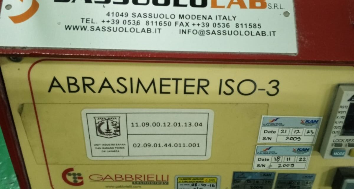 Troubleshooting Gabbrielli GTM320 Abrasimeter ISO-3