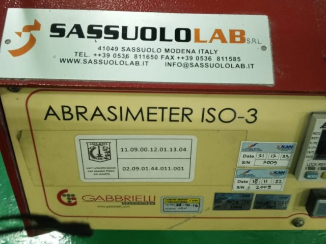 Troubleshooting Gabbrielli GTM320 Abrasimeter ISO-3