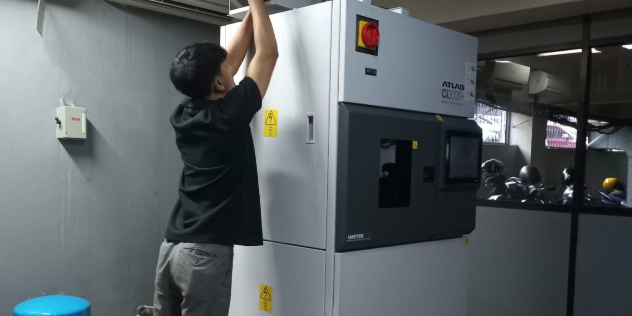 Maintenance Ci3000 Fade – Ometer, Brand : Atlas MTT Ametek – Amerika