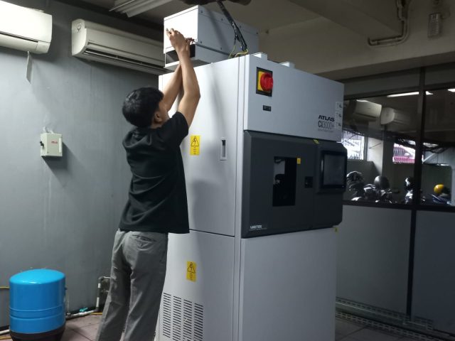 Maintenance Ci3000 Fade – Ometer, Brand : Atlas MTT Ametek – Amerika