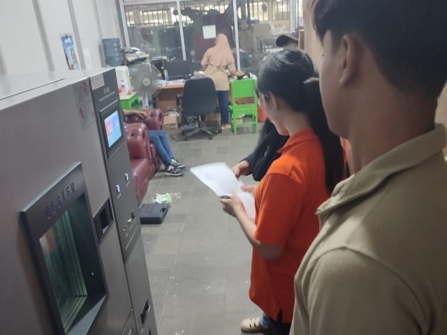 Installasi dan training mesin GT-C52, Brand: Gester – China
