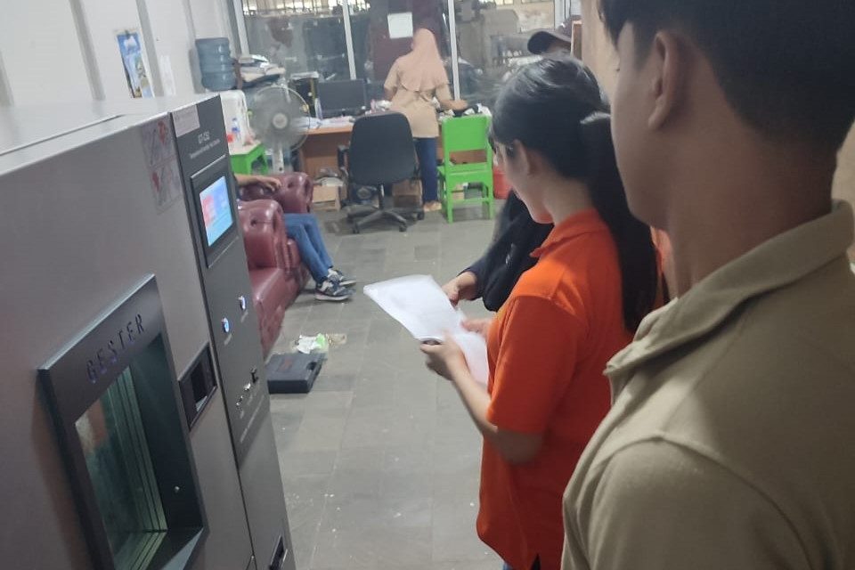 Installasi dan training mesin GT-C52, Brand: Gester – China