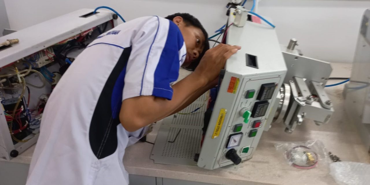 Installasi Part dan Troubleshooting mesin UWT Brand: SDL Atlas