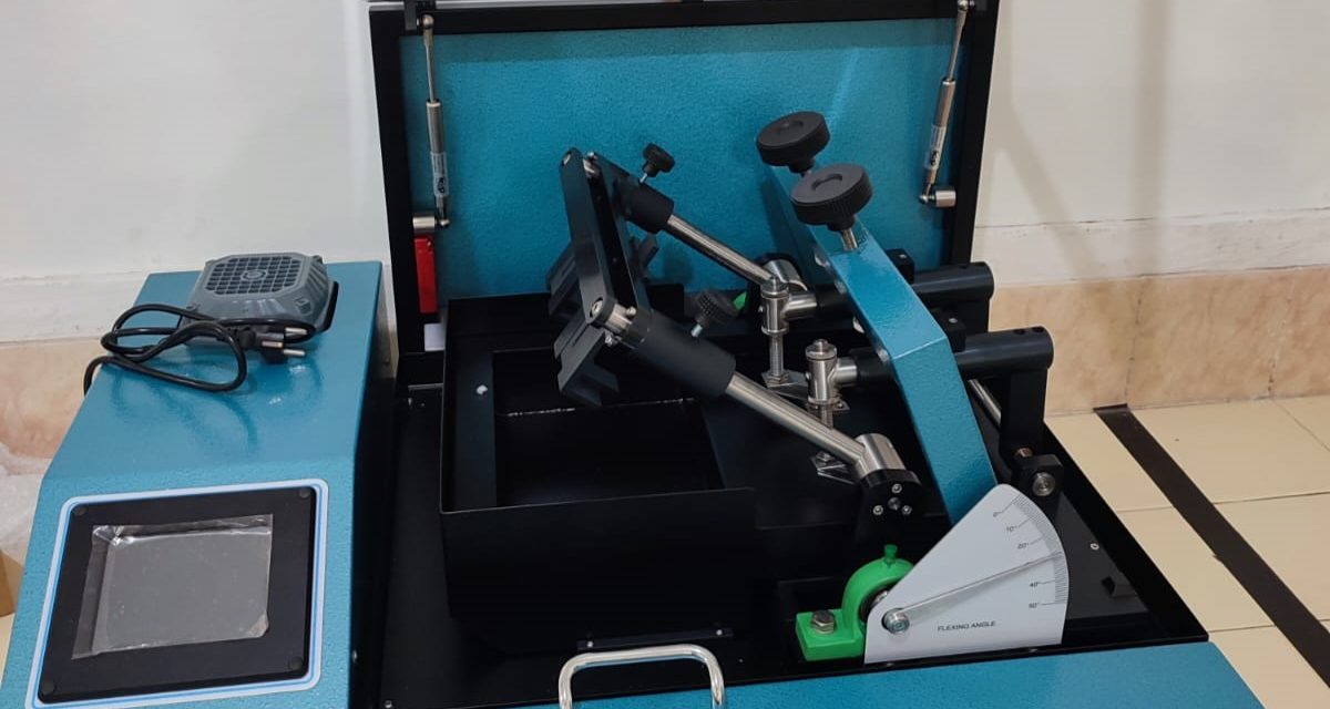 Installasi mesin STM 184-2 & STM 101F Brand: Satra