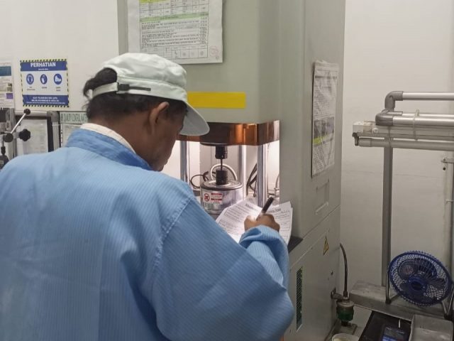 Kalibrasi Mesin Rheometer UR-2030SD, Brand: U-CAN – Taiwan